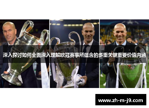 深入探讨如何全面深入理解欧冠赛事所蕴含的多重关键重要价值内涵 深入探讨如何全面深入理解欧冠赛事所蕴含的多重关键重要价值内涵