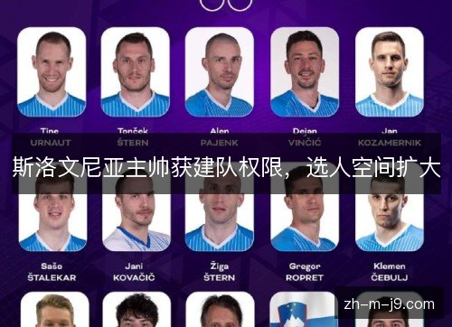 斯洛文尼亚主帅获建队权限，选人空间扩大